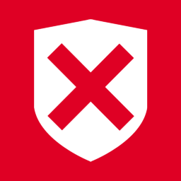 Folder Security Denied Icon 256x256 png